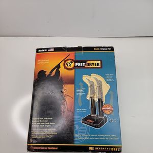 The Authentic The Original Peet Dryer M97 Electric Shoe Dryer Made in USA